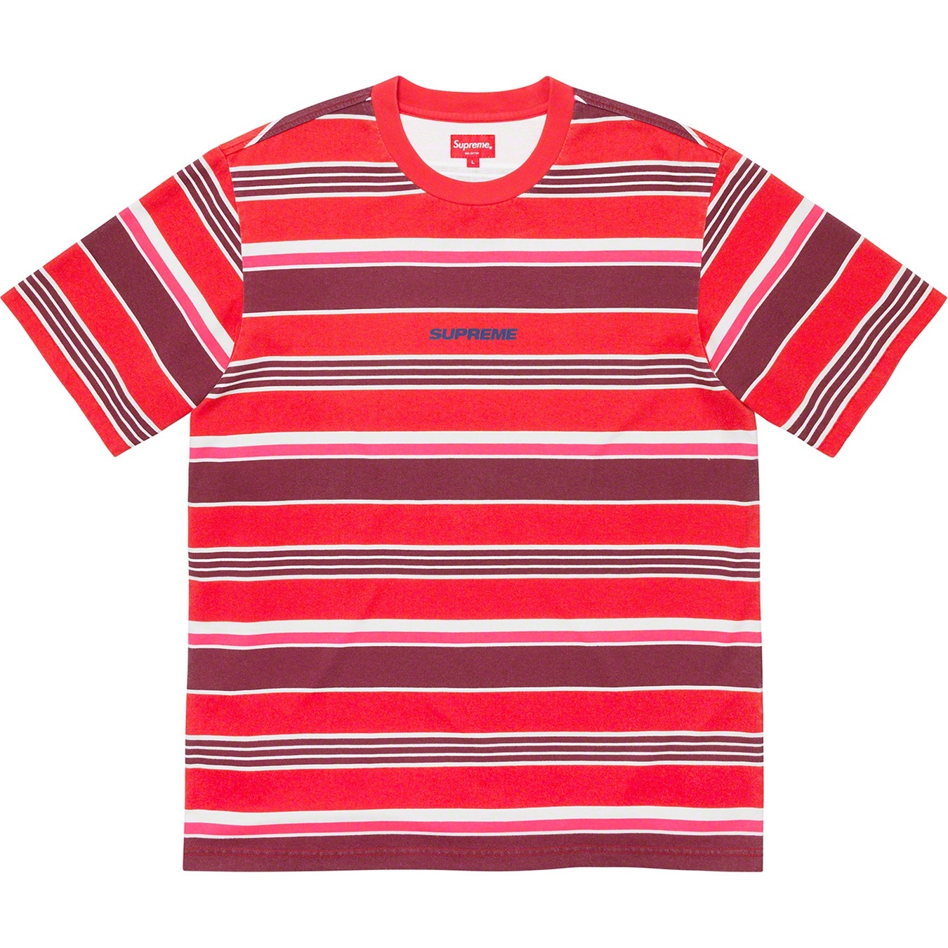 Stripe S/S Top view 5